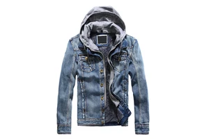 Casual Slim Men Denim Jacket Plus Size 5xl Bomber Jacket Men High Quality Cowboy Men's Spring Jean Jackets
