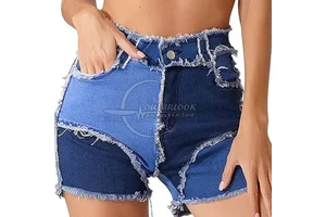 Best Selling High Quality Women's Jeans Shorts Comfortable Latest Design Hot Shorts