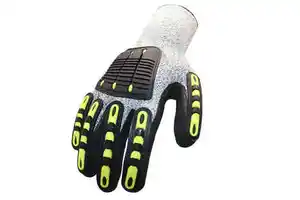 Soft Microfiber Safety WorkGloves Full Finger Touchscreen Compatible Breathable Lightweight Waterproof Windproof Outdoor
