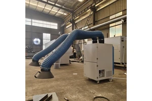 Mobile Electric Welding Dust Collector Industrial Purifier for Welding Fume