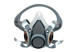 OEM 6200 Reusable Half Face Respirator Mask for Painting Safety - Factory Direct