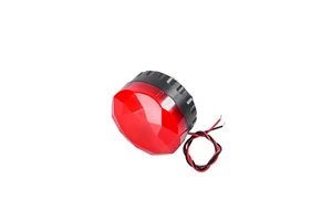 Safety Product Outdoor Warning Siren LED Display Screen Plastic IP65 Protection Small Light Adjustable Tow Red/Yellow for