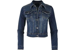 S-QFZ3561-Women's denim jacket and coat
