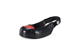 Reusable AluminumToe Safety Overshoes for Factory Visitors Slip Resistant Rubber Shoe Covers