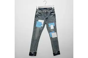Fashion Brand Men's Clothing Cotton Stretch Jeans for Men Classic Retro Straight-Leg Slim Fit Plus Size Men's Clothing Jeans
