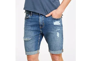 Men Denim Shorts Stylish High Quality in reasonable Price with Custom Logo and Size is now available for sale