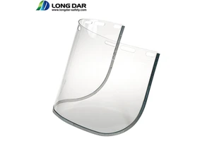 CE EN 166 ANSI Z87.1 Face and Eyes Protector VCA85S with Aluminum Edge Face Shield Visor