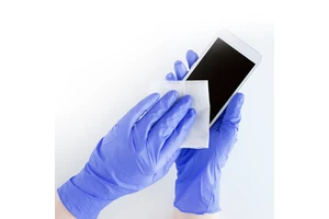 Safety-Features Disposable Medical Examination Nitrile Gloves 240mm Single-Use Powder-Free Surgical Multi-Color CE Certified