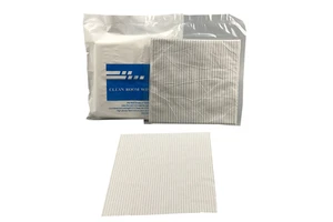 Disposable 100% Polyester Industrial Cleaning Wiper ESD Clean Rag Antistatic Cleanroom Lint-Free ESD Wiping Wipes Cloth