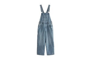 Bangladesh Clothes Supplier Custom Women's Summer Sleeveless Denim Overall Wide Leg Jumpsuit Streetwear Style Work Playsuits