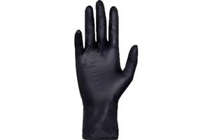 Hot Sale K86-10044 Premium Black 4.5g Disposable Nitrile Gloves Disposable Nitrile Gloves for Food and Industrial Protection
