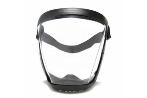 Whose Full Protection PC Hd Anti-fog/dust/droplet Oil Fume Welding Mask Full Face Mask Cycling Mask
