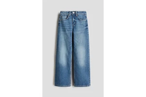 Wholesale High Waist Loose Fitting Wide Legged Denim Pants Straight Leg Women's Jeans Comfortable Stylish Relaxed Streetwear