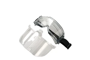 Full Face protection Transparent Protective Mask Breathable and Comfortable