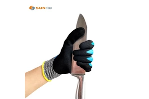 A2 A9 Level Customized Cut Proof Gloves Cut Resistant Gloves Anti Cutting Safety Gloves Durable Protection For Hands
