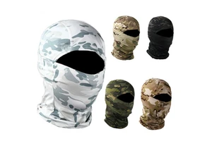 Custom Multiple Colors Full Face Protection Outdoor Camouflage Tactico Breathable Tactical Mask