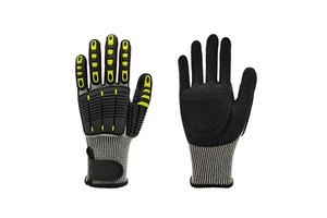 5-level Cut-resistant Gloves Anti-striking, Anti-slip, Suitable for Heavy-duty Construction Sites Gloves for Cutting Prevention