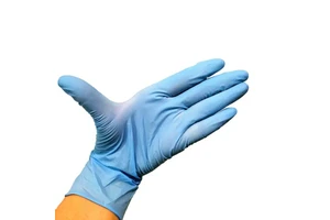 Factory Direct Sell Disposable Household Elastic Waterproof Nitrile Gloves