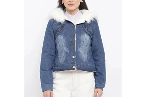 Excellent Wholesale New Design Women Jean Jacket New Popular Fashion Style Jeans Jacket for Women