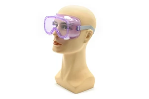 Eye Protection Transparent Factory Manufacture Various Ventilated Eye Shields Clear Lab Safety Goggle