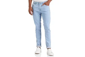 Durable Men Jeans Pant For Daily Wear And Outdoor Use Strong Fabric For Long Lasting Comfort And Style