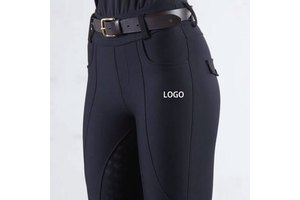 Customized High Quality Horse Riding Leggings Jodphurs Women Riding Breeches High Waist Equestrian Compression Pants Breeches