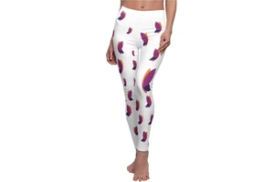 High Waist Nylon Athletic Yoga Pants for Women for Butter Soft Gym Elastic Waist Workout Leggings Mid Waist ODM Yoga Leggings