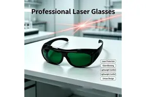 High Quality Protective Glasses Eyewear Protective Safety Glasses for Eye Protecting Fiber Lase Hair Removal Treatment