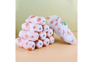 Household Accessories Non-slip Shoe Cover Custom High Quality Not Easy to Break Disposable Waterproof Shoes for Shoe Cover