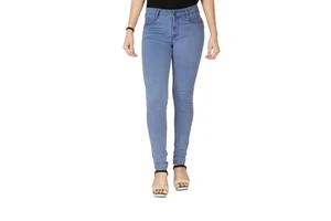 Wholesale Top Quality High Waist Denim Jeans Pants Women Fashion Trousers Denim Jeans Full Length Casual Streetwear Pants
