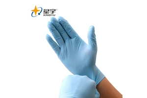 XINGYU Factory Wholesale Disposable Nitrile Gloves Powder Free Nitrile Safety Work Gloves Nitrile Disposable Powder Free