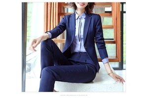 2023 Ladies Coat Pant Suits Women blazer Suit Plus Size Suit for Women