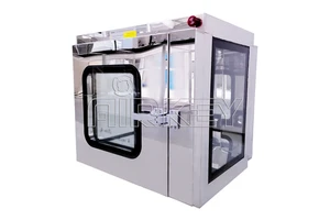 Cleanroom Equipment SUS Pass Box with CE Certificate and Customer Design