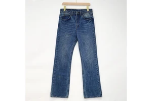2025 Fashion Plus Size Baggy Jeans Blue Stone Washed Denim Jeans for Men Men's Street Wear Hip Hop Casual Wide Leg Jeans
