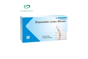 China Latex Coated Gloves Disposable Latex Gloves Long Latex Industrial Safety Fetish Gloves with Powder