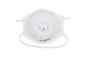 FACE MASK with Breathing Valve Protective Mask Headwear Industrial Sanding Dust Mask to Prevent Haze Droplets