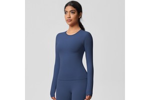 Customized Breathable Yoga Crop Top Sports Seamless Sweat-Wicking Quick Dry Backless Spandex Four-Way Stretch Running Gym Skinny