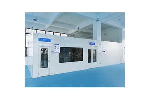 New Custom Modular Semiconductor Cleanrooms ESD Control ULPA Filtration Class 100-100000 ISO 5-8 Cleanliness Lab Use CE