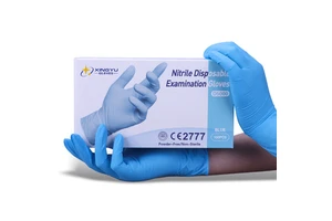 XINGYU Nitrile Gloves Manufacturer Examination Blue Disposable Nitrile Gloves Powder Free Industrial Disposable Nitrile Gloves
