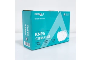 Wholesale KN95 Disposable Protective Face Mask Non-Valved Breathable 5 Layers Filter Safety Mask