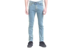 Men's Denim pants Distressed Straight Washed Slim Man Jean Trouser 2022 New Stretch Jeans Men Elastic Pants