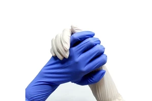 Waterproof Nitrile Disposable Glovees China Manufacturer Latex Free Examination Work Glovees Powder Free