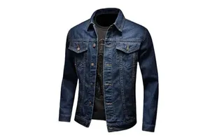 Men's Regular Western Style Lined Denim Jean Jacket Casual Sherpa Trucker Jacket for man