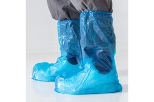 Disposable Waterproof PE Material Safety Product-Plastic Shoe and Boot Cover for Over Shoes