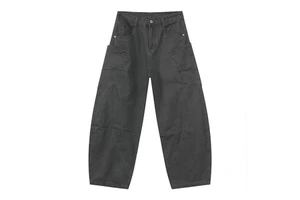In Stock Trousers Men's Jeans Boot Cut Pantalones De Hombres Jeans Pour Hommes Désigner Men Patchwork Jeans