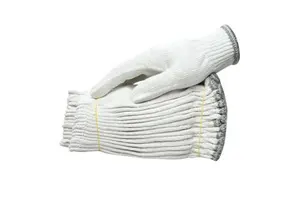 Industrial Protective Safety Work Gloves Cotton Knitted Anti-Impact Anti-Slip Four Season Use