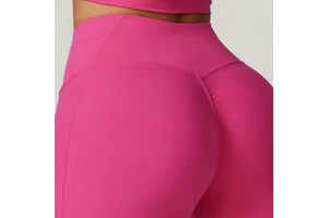 Custom Nylon Flared Women Fitness Pants Gym Workout Wear Tight Flared Butt Lifting Wide Leg Yoga Leggings