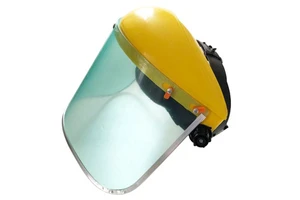 Transparent Best Face Shield Mask for Men CE ANSI TGA Compliant Work Respirator & Mask for Healthy Skin 2000 Protects Face Eyes