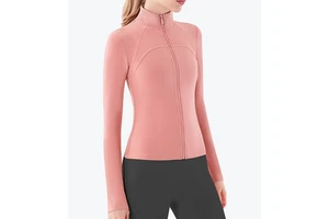 Yoga Wear Fashion Curve-trim Yoga Top
