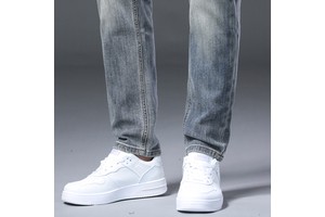 2025 New Fashion Men's Stretch Jeans Comfortable Elastic Denim Trousers Vintage Boyfriend Style for All Seasons